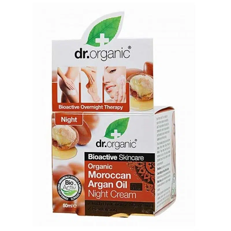Dr.organic bio Argán olaj Éjszakai krém 50ml Dr.organic bio Argán olaj Éjszakai krém 50ml