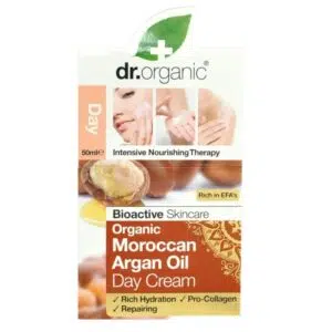 Dr.organic bio Argán olaj Nappali krém 50ml