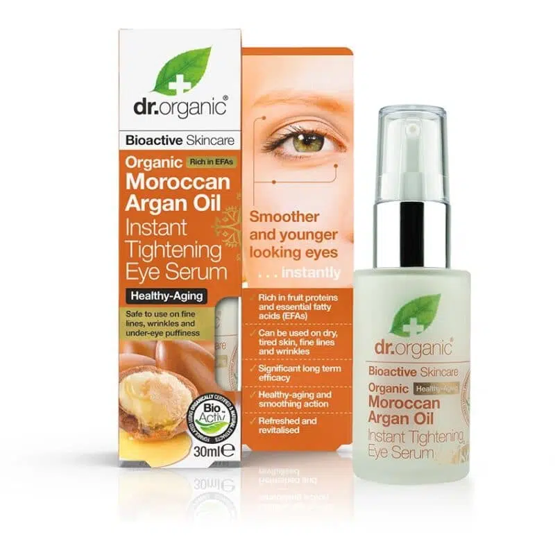 Dr.organic bio Argán olaj Szemkörnyék feszesítő szérum 30ml Dr.organic bio Argán olaj Szemkörnyék feszesítő szérum 30ml