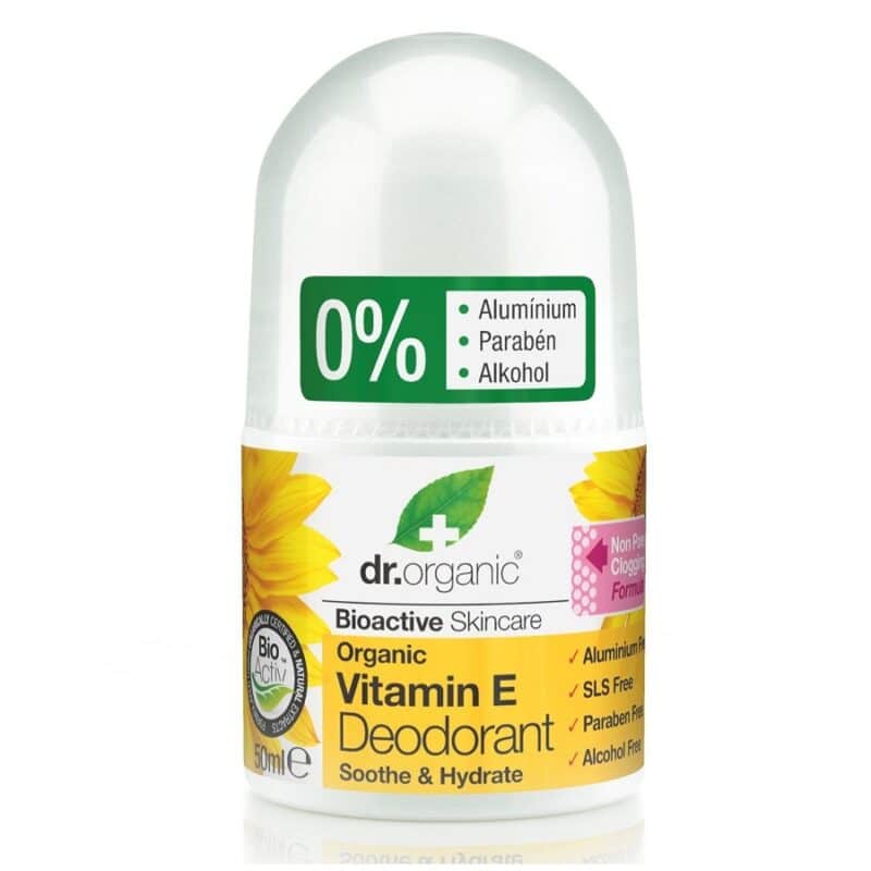Dr.organic bio e vitaminos golyós deo 50 ml Dr.organic bio e vitaminos golyós deo 50 ml