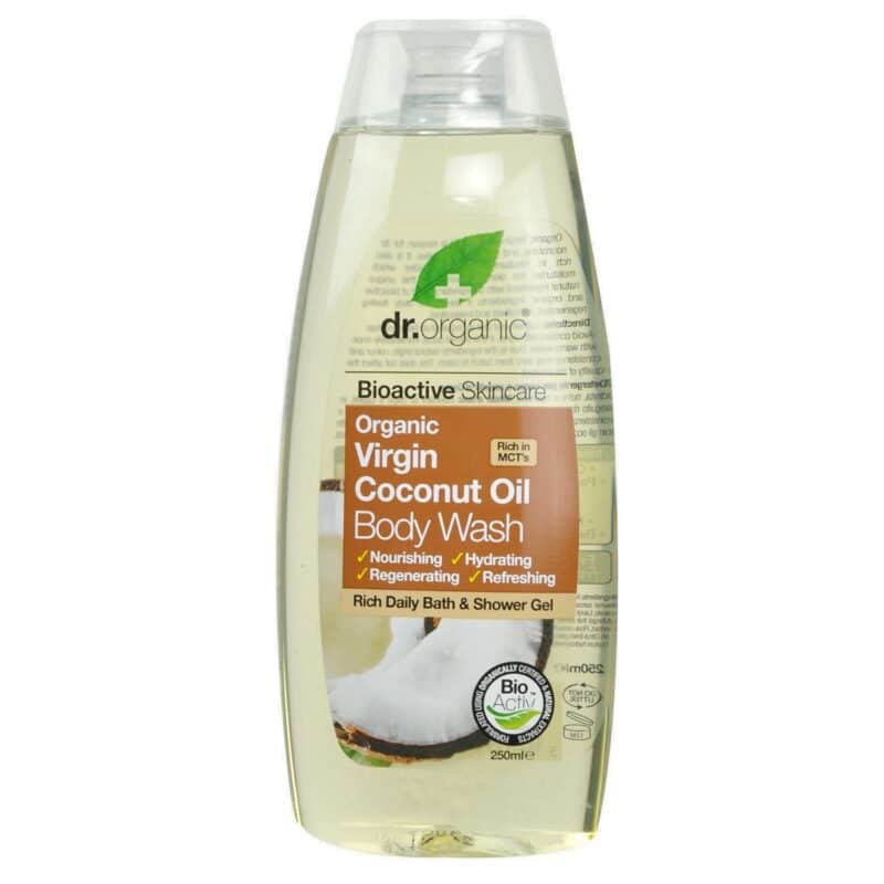 Dr.organic bio Kókuszolaj Tusfürdő 250ml Dr.organic bio Kókuszolaj Tusfürdő 250ml