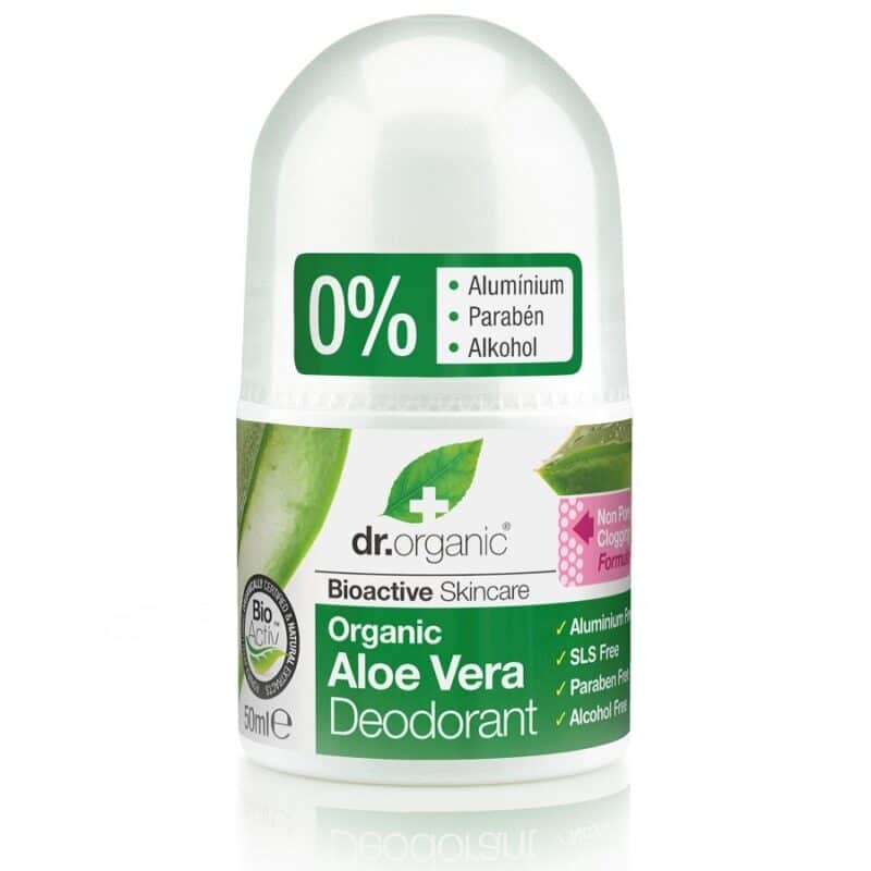 Dr.organic bio aloe vera golyós deo 50 ml Dr.organic bio aloe vera golyós deo 50 ml