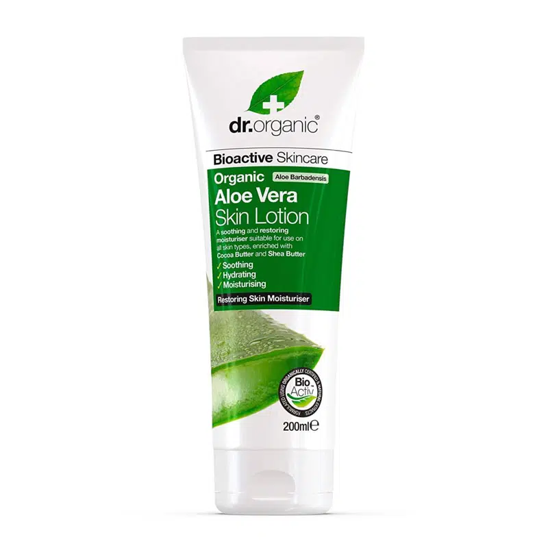 Dr.organic bio aloe vera testápoló 200 ml Dr.organic bio aloe vera testápoló 200 ml