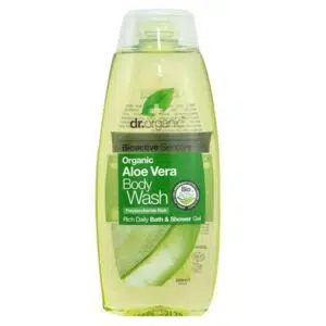 Dr.organic bio aloe vera tusfürdő 250 ml