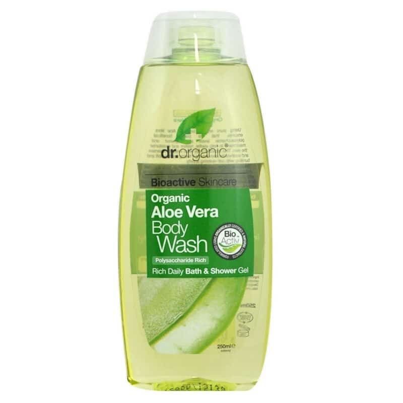 Dr.organic bio aloe vera tusfürdő 250 ml Dr.organic bio aloe vera tusfürdő 250 ml