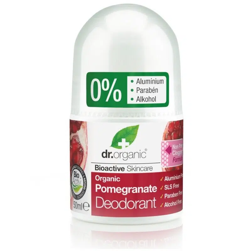 Dr.organic bio gránátalma golyós deo 50 ml Dr.organic bio gránátalma golyós deo 50 ml