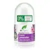 Dr.organic bio levendula golyós deo 50 ml