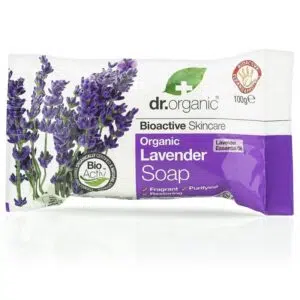 Dr.organic bio levendula szappan 100 g