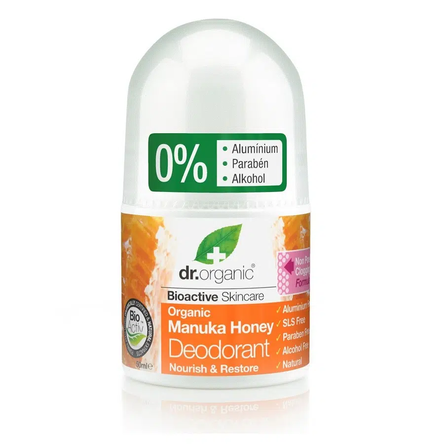 Dr.organic bio manuka golyós deo 50 ml Dr.organic bio manuka golyós deo 50 ml