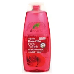 Dr.organic bio rózsa tusfürdő 250ml