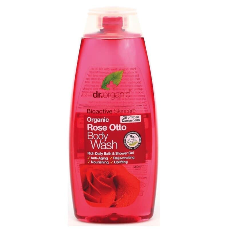 Dr.organic bio rózsa tusfürdő 250ml Dr.organic bio rózsa tusfürdő 250ml