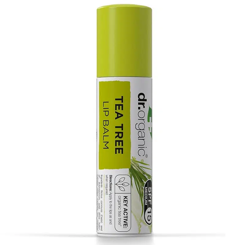 Dr.organic bio teafa ajakbalzsam 5.7 ml Dr.organic bio teafa ajakbalzsam 5.7 ml