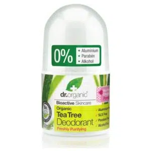 Dr.organic bio teafa golyós deo 50 ml