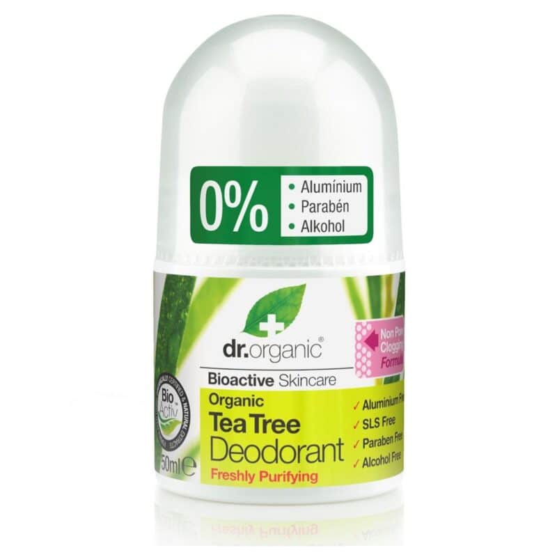 Dr.organic bio teafa golyós deo 50 ml Dr.organic bio teafa golyós deo 50 ml