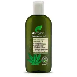 Dr.Organic bio kendermagolaj Sampon és hajkondícionáló 2 az 1-ben 265ml