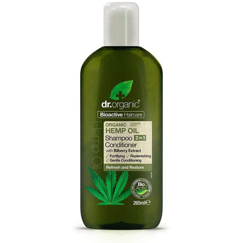 Dr.Organic bio kendermagolaj Sampon és hajkondícionáló 2 az 1-ben 265ml Dr.Organic bio kendermagolaj Sampon és hajkondícionáló 2 az 1-ben 265ml