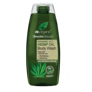 Dr.Organic bio kendermagolaj tusfürdő 250ml
