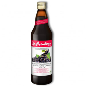 Dr. Steinberger BIO feketeribizlilé nektár 750ml