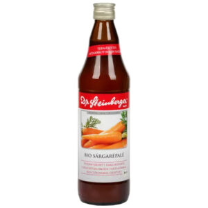 Dr. Steinberger BIO sárgarépalé 750ml