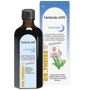 Dr.theiss lándzsás útifű szirup jó éjsz. 100 ml