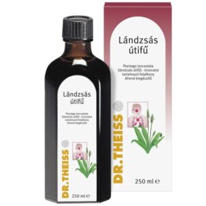 Dr.theiss lándzsás útifű szirup 250 ml