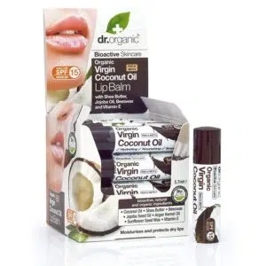 Dr.organic bio Kókusz olaj ajakbalzsam 5,7ml