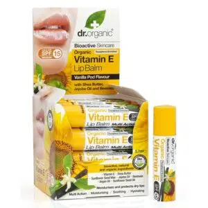 Dr.organic bio e vitaminos ajakbalzsam 5.7 ml