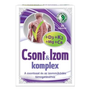 Dr.Chen Csont&Izom komplex tabletta 60db