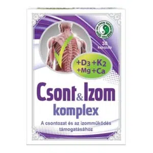 Dr.Chen Csont&Izom komplex tabletta 60db