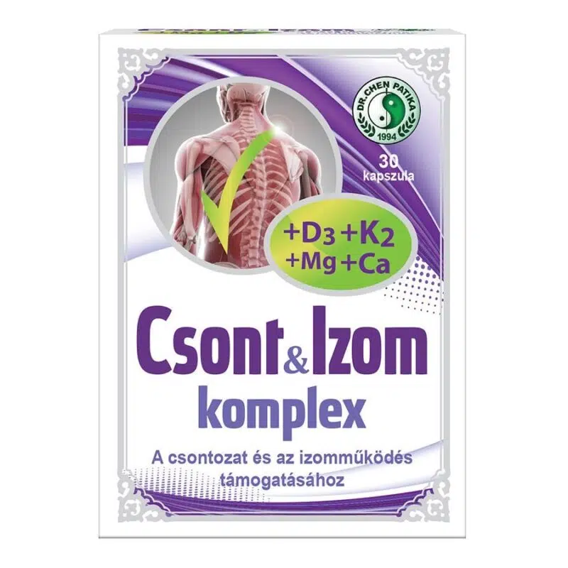 Dr.Chen Csont&Izom komplex tabletta 60db Dr.Chen Csont&Izom komplex tabletta 60db