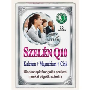 Dr.chen szelén+Q10+CA+MG+Cink 30db