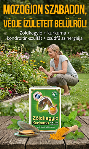 Dr. Chen zöldkagyló kurkuma extra kapszula