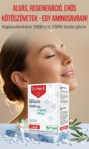 Dr. Herz Glicin 1000mg kapszula
