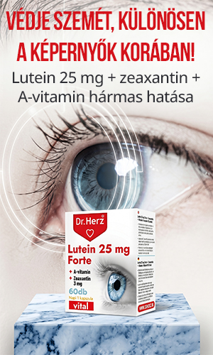 Dr. Herz Lutein 25mg kapszula – 60db