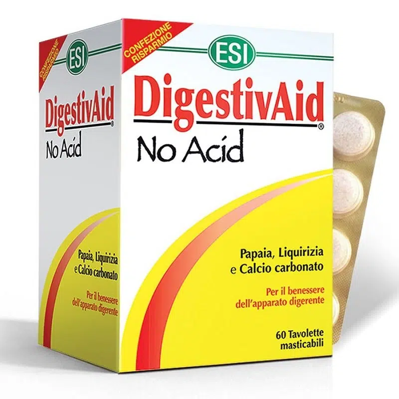ESI No Acid-Stop tabletta 60 db ESI No Acid-Stop tabletta 60 db