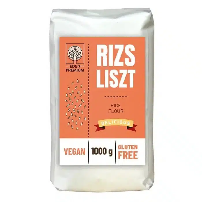 Éden prémium rizsliszt 1000 g Éden prémium rizsliszt 1000 g