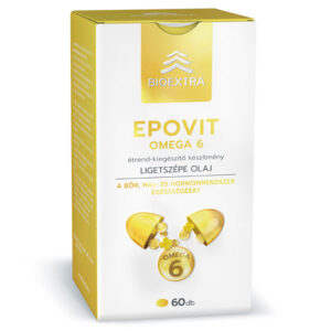 Bioextra epovit omega-6 ligetszépeolaj kapszula 60db