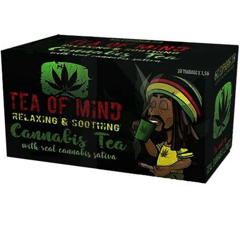 Euphoria Cannabis tea 'tea of MIND' 30g Euphoria Cannabis tea 'tea of MIND' 30g