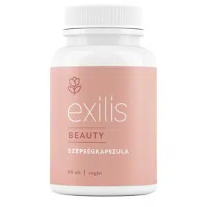 Exilis Beauty szépségkapszula 60db