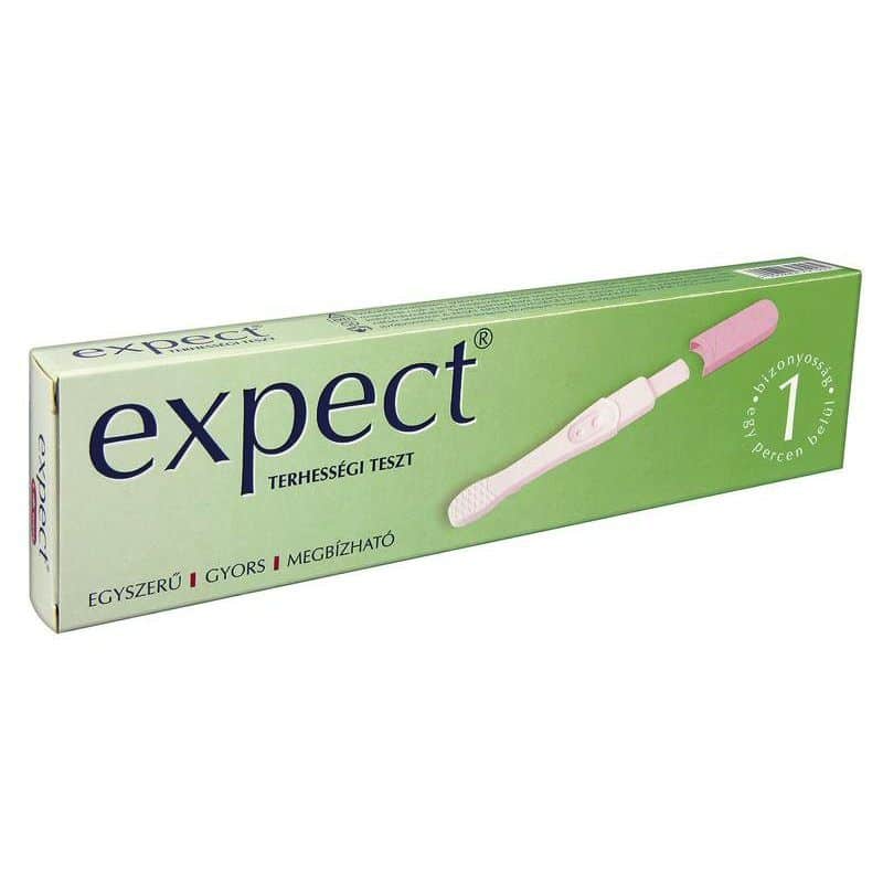 Expect Terhességi teszt 1x Expect Terhességi teszt 1x