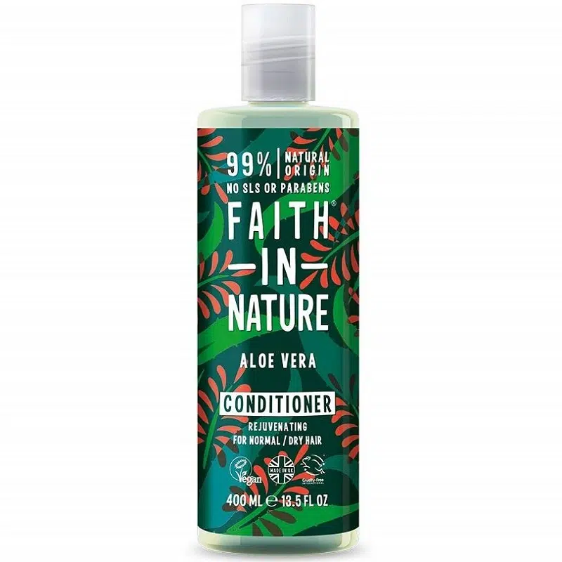 Faith in Nature hajkondicionáló aloe vera 400ml Faith in Nature hajkondicionáló aloe vera 400ml