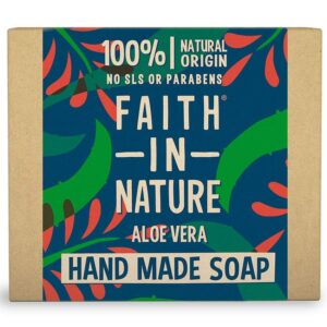Faith in Nature szappan aloe vera 100g