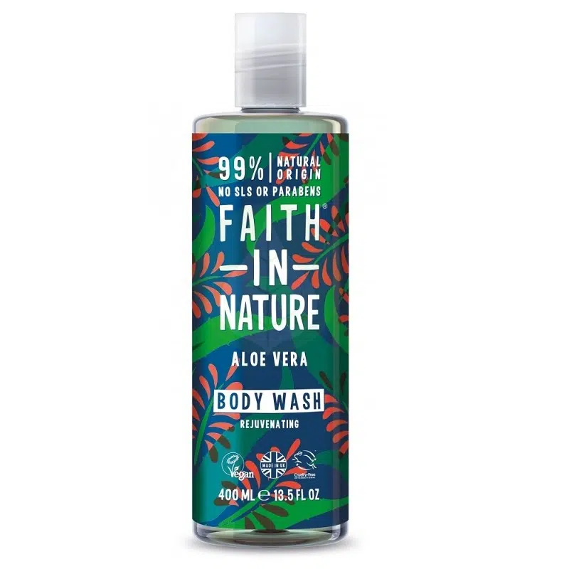 Faith in Nature tusfürdő aloe vera 400ml Faith in Nature tusfürdő aloe vera 400ml