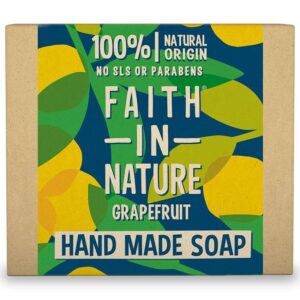 Faith in Nature szappan grapefruit 100g