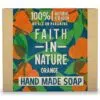 Faith in Nature szappan narancs 100g