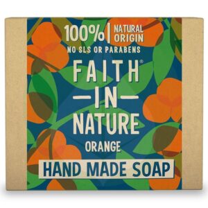 Faith in Nature szappan narancs 100g