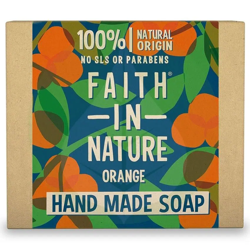 Faith in Nature szappan narancs 100g Faith in Nature szappan narancs 100g