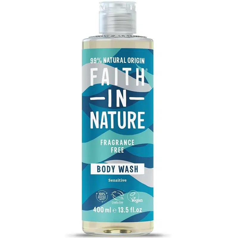 Faith in Nature Fragrance Free - Illatmentes Tusfürdő 400ml Faith in Nature Fragrance Free - Illatmentes Tusfürdő 400ml
