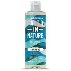 Faith in Nature Fragrance Free - Illatmentes sampon 400ml