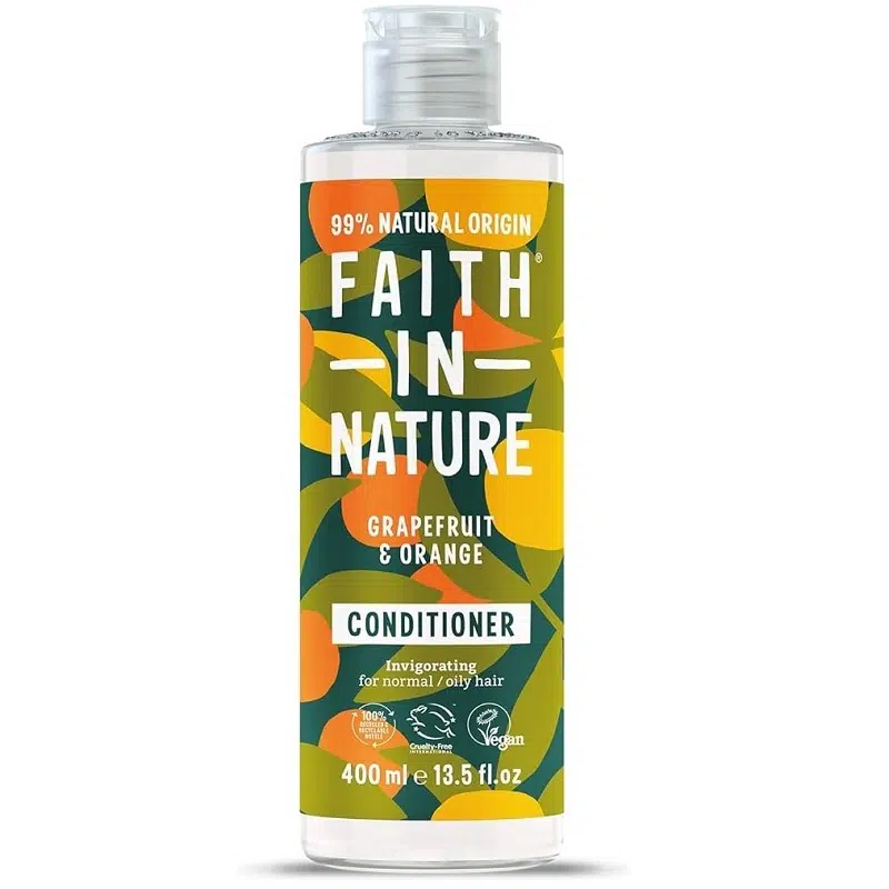 Faith in Nature hajkondicionáló grapefruit és narancs 400ml Faith in Nature hajkondicionáló grapefruit és narancs 400ml